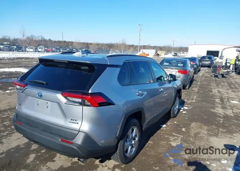 2021 Toyota Rav4 Hybrid Xle из США, поврежденный, VIN 4T3R6RFV5MU012627